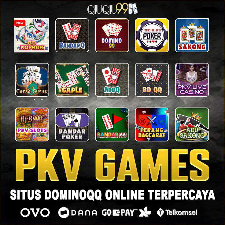 QiuQiu99 Situs Judi Domino Qiu Qiu Online Pkv Games Resmi